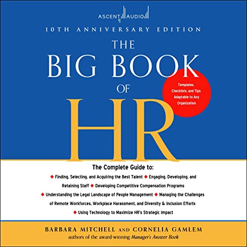 Cover of The Big Book of HR, 10th Anniversary Edition