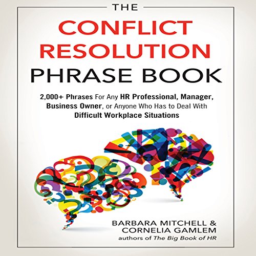 Cover of The Conflict Resolution Phrase Book