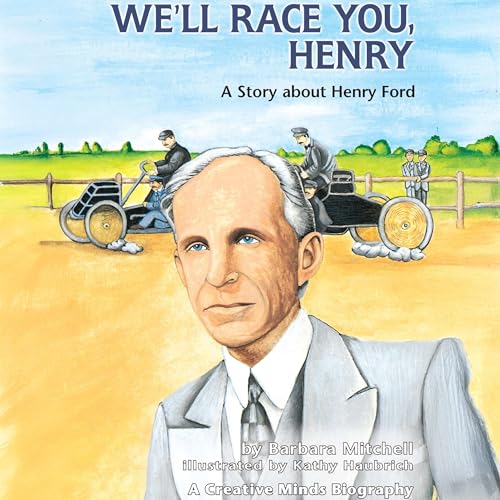Cover of We'll Race You, Henry