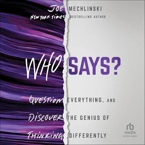 Cover of Who Says?