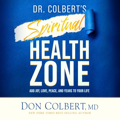 Cover of Dr. Colbert's Spiritual Health Zone