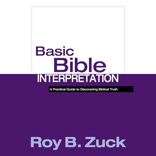 Cover of Basic Bible Interpretation