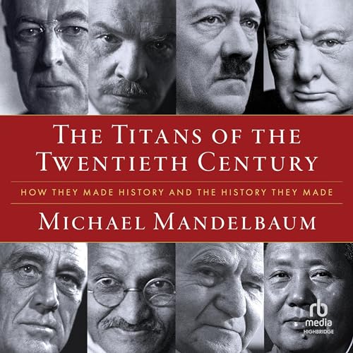 Cover of The Titans of the Twentieth Century