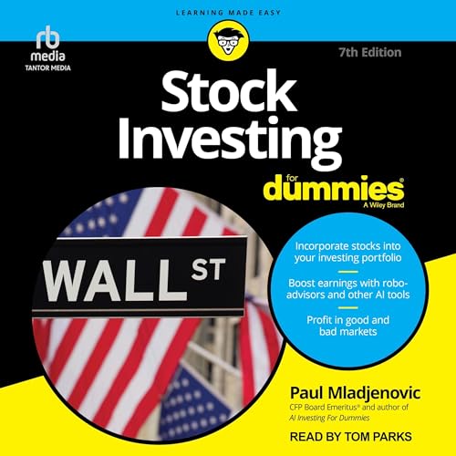 Cover of Stock Investing for Dummies, 7th Edition