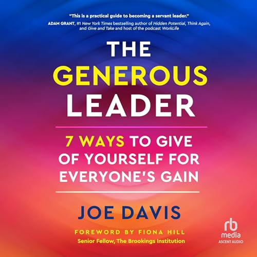 Cover of The Generous Leader