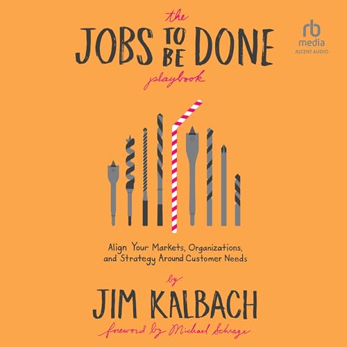 Cover of The Jobs To Be Done Playbook
