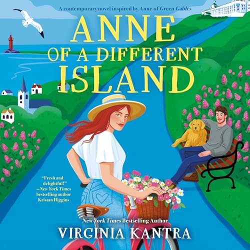 Cover of Anne of a Different Island