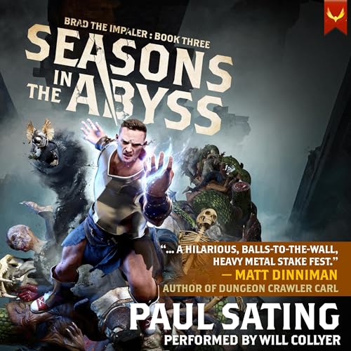 Cover of Seasons in the Abyss