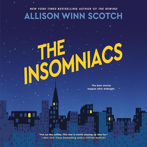 Cover of The Insomniacs