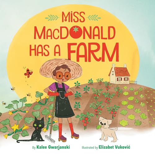 Cover of Miss MacDonald Has a Farm