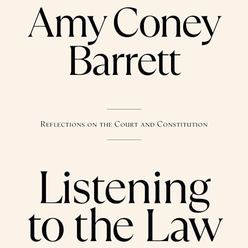 Cover of Listening to the Law
