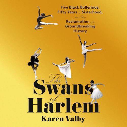 Cover of The Swans of Harlem
