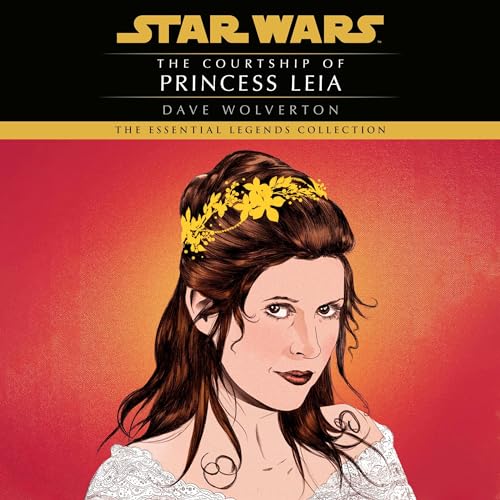 Cover of The Courtship of Princess Leia: Star Wars Legends