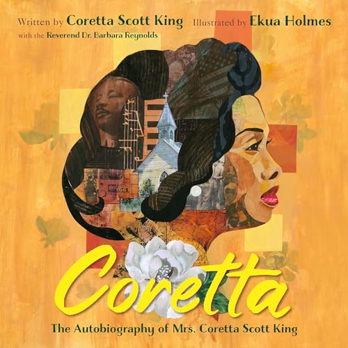Cover of Coretta: The Autobiography of Mrs. Coretta Scott King
