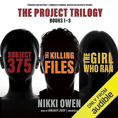 Cover of The Project Trilogy, Books 1-3