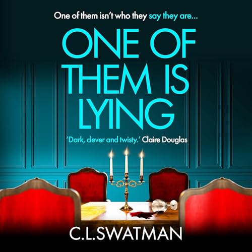 Cover of One of Them Is Lying
