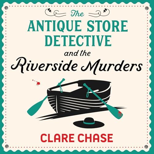 Cover of The Antique Store Detective and the Riverside Murders
