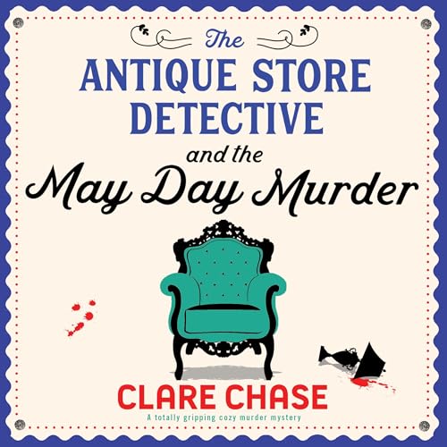 Cover of The Antique Store Detective and the May Day Murder