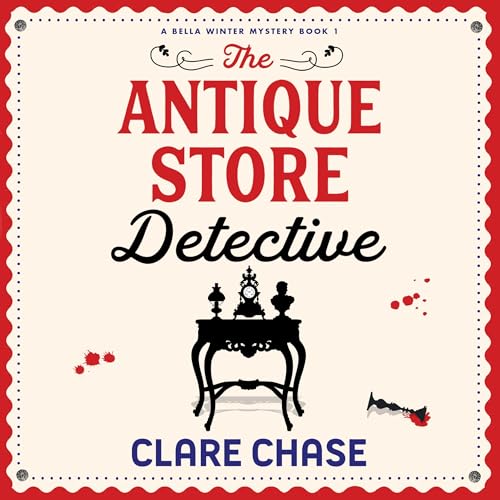 Cover of The Antique Store Detective