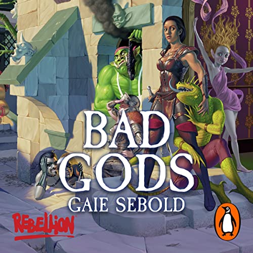 Cover of Bad Gods