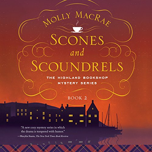 Cover of Scones and Scoundrels