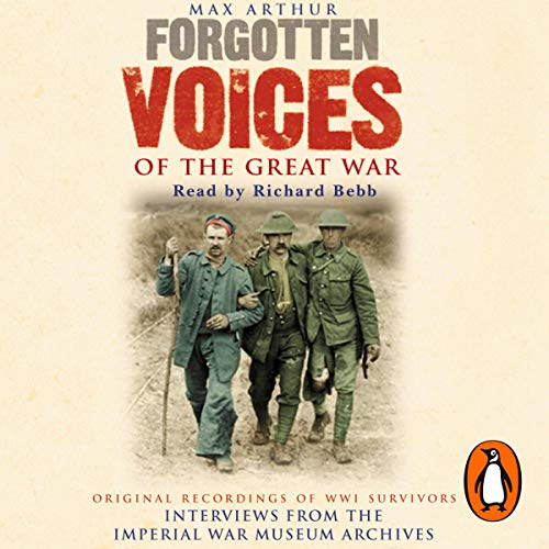 Cover of Forgotten Voices of the Great War