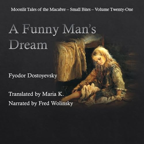 Cover of A Funny Man's Dream