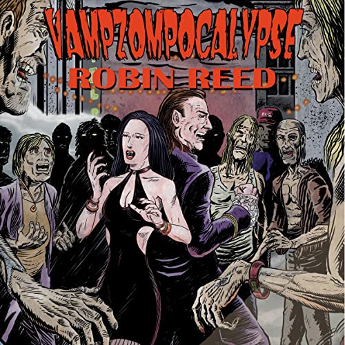Cover of Vampzompocalypse