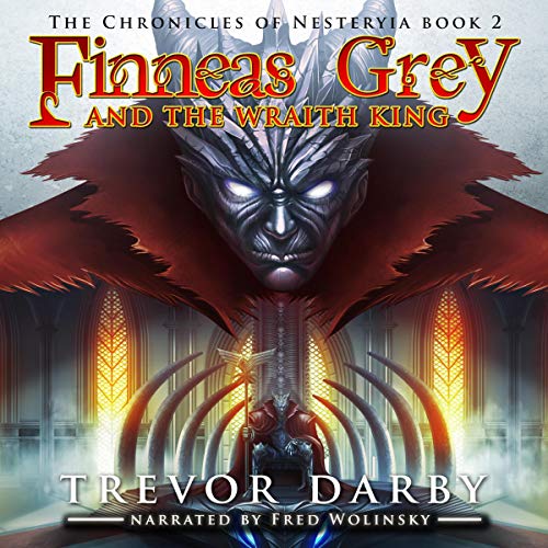 Cover of Finneas Grey and the Wraith King