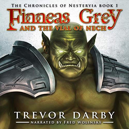 Cover of Finneas Grey and the Vial of Nech