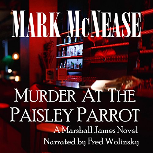 Cover of Murder at the Paisley Parrot
