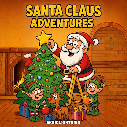 Cover of Santa Claus Adventures 2