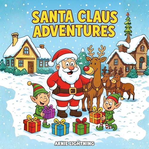 Cover of Santa Claus Adventures!