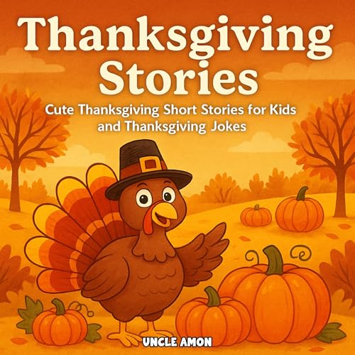 Cover of Thanksgiving Stories for Kids + Thanksgiving Jokes