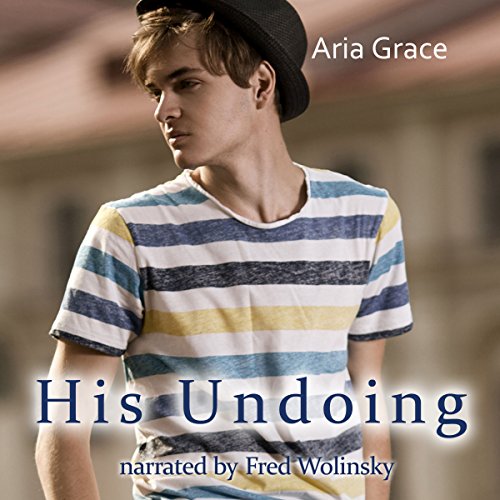 Cover of His Undoing: A Gay For You Erotic Short Story