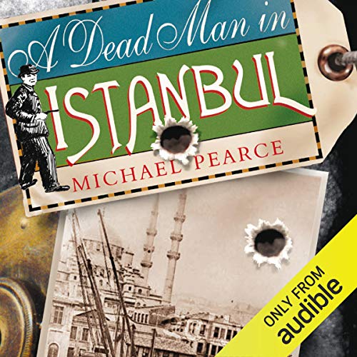 Cover of A Dead Man in Istanbul