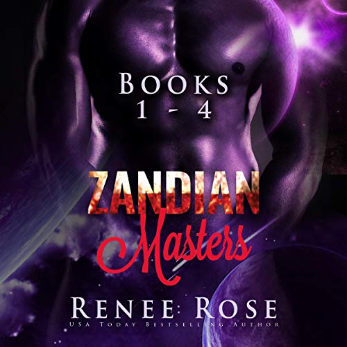 Cover of Zandian Masters, Books 1-4