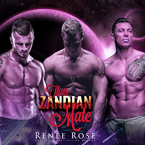 Cover of Their Zandian Mate