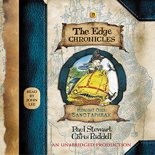 Cover of Edge Chronicles 3: Midnight Over Sanctaphrax