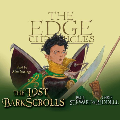 Cover of The Lost Barkscrolls