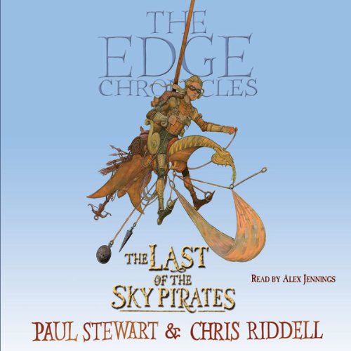 Cover of The Last of the Sky Pirates