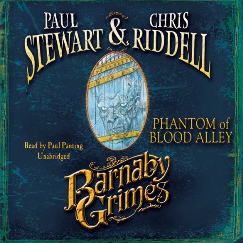 Cover of Phantom of Blood Alley