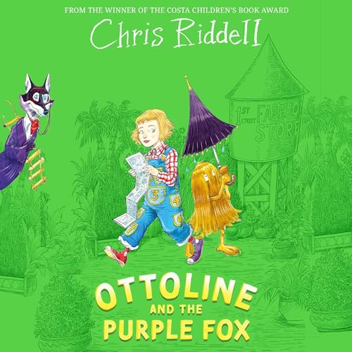 Cover of Ottoline and the Purple Fox