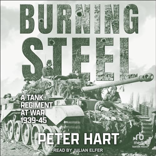 Cover of Burning Steel
