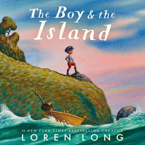 Cover of The Boy & the Island