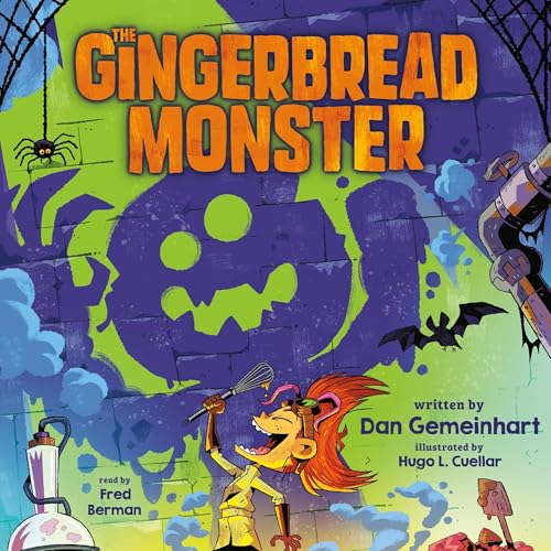 Cover of The Gingerbread Monster
