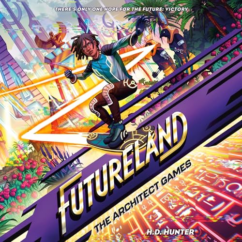 Cover of Futureland: The Architect Games