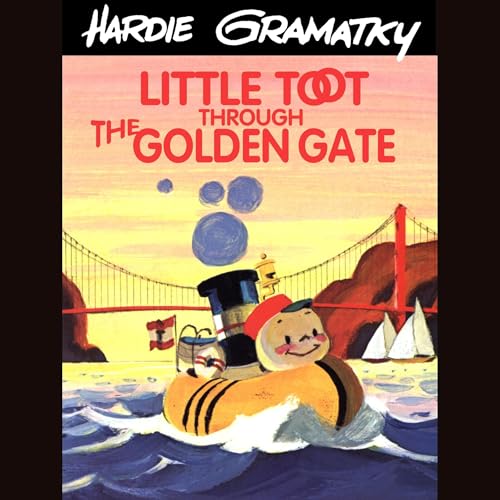 Cover of Little Toot Through the Golden Gate