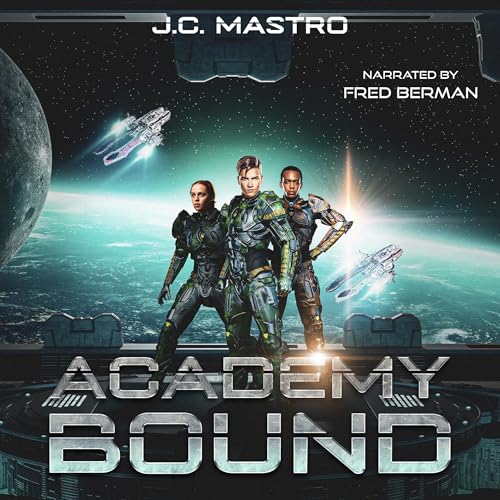 Cover of Academy Bound