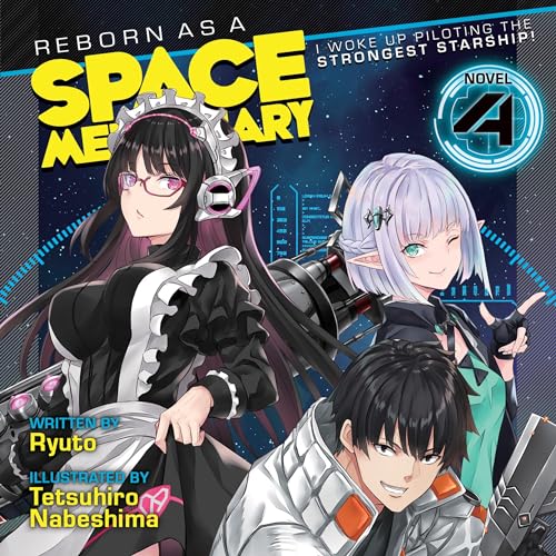 Cover of Reborn as a Space Mercenary